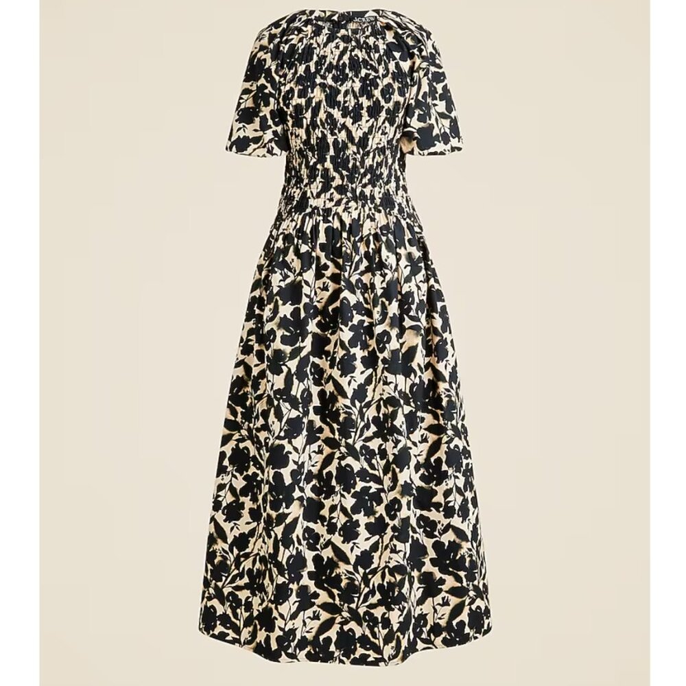 J.Crew - Meadow dress in cotton poplin, Size L (NWT)